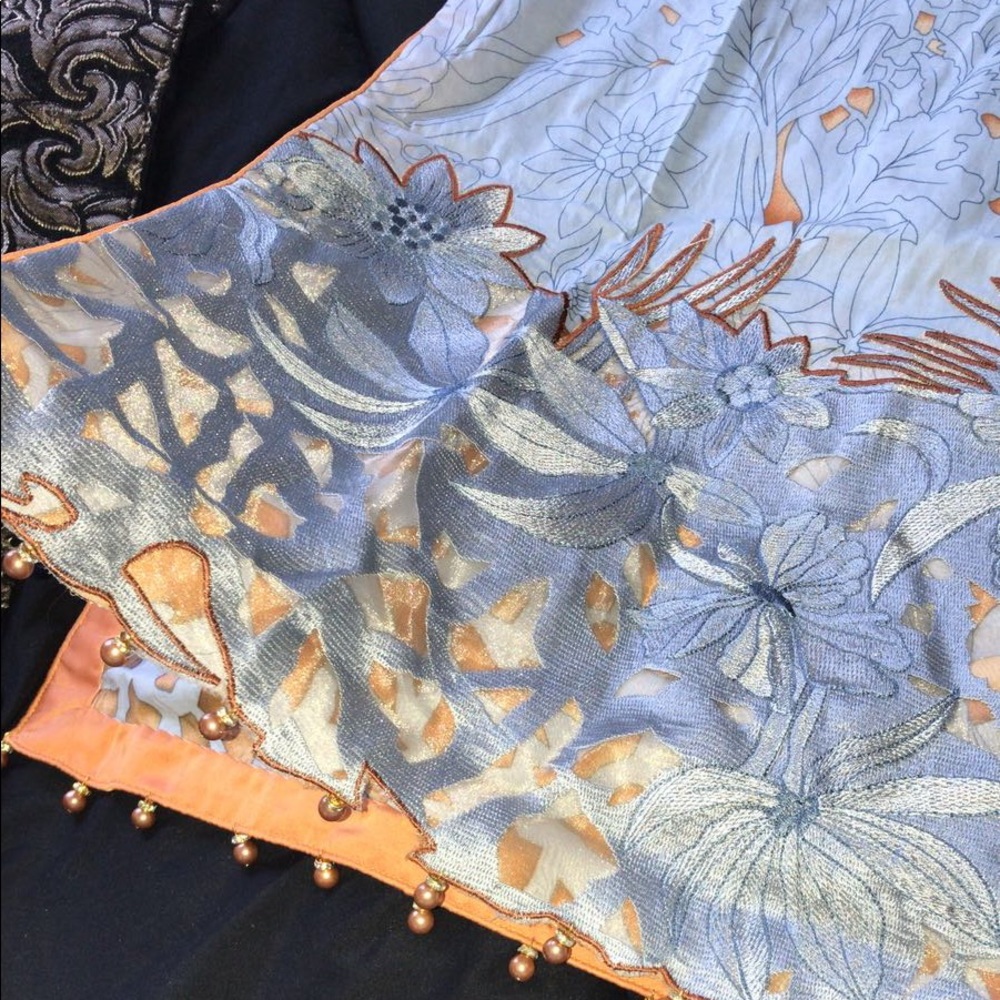 Rungrez lawn suit desi clothes ethnic wear - Picture 6 of 6